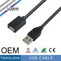 SIPU high quality 1 meter usb extension cable 2.0 best price male to female usb cable 10m wholesale data cable usb for computer